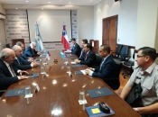 Reunión de trabajo entre los Subsecretarios de Defensa de Argentina y Chile