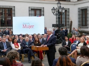 Presidente Sebastián Piñera anuncia medidas para promover la equidad de género