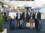 Delegación de la Subsecretaría de Defensa participa en Feria RIDEX en Brasil