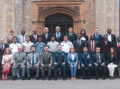 Representante de la Subsecretaría de Defensa participa en el curso en la academia de Defensa del Reino Unido