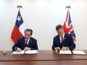 XVI Reunión Bilateral de Cooperación en Defensa Chile-Reino Unido