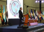 Ministro de Defensa y Subsecretario de Defensa se encuentran participando en la XIII Conferencia de Ministros de Defensa para las Américas (CMDA) que se realiza en México