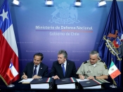 Chile recibe de México la Secretaría Pro Témpore de la Conferencia de Ministros de Defensa de las Américas (CMDA)
