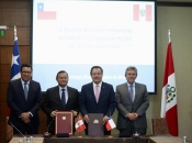 Chile y Perú concretan la sexta reunión del Mecanismo 2+2 entre ministros de Defensa y RR.EE.