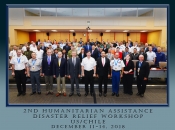 Subsecretaria de Defensa participa en el segundo taller de asistencia humanitaria en casos de desastre organizado por el Comando Sur de los Estados Unidos.