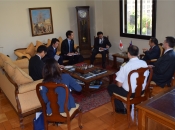 Viceministro de Relaciones Exteriores de Japón se reúne con Subsecretario de Defensa