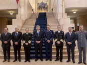 Ministro Espina inaugura Año Académico de las FF.AA. 2019 donde señaló las 10 metas que se ha fijado el actual gobierno para el sector Defensa.