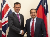 XVII Reunión Bilateral de Cooperación en Materias de Defensa entre Chile y el Reino Unido.