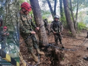 Actividad del Programa de Cooperación de Defensa para Centroamerica y el Caribe en Guatemala
