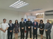 Representantes de la Subsecretaría de Defensa se reúnen con Viceministro de Seguridad Pública de Panamá.
