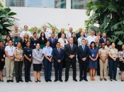 Subsecretaría de Defensa participa en jornada de trabajo de la CMDA en Panamá.