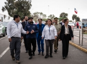 Subsecretario viajó junto al Presidente para ver avances del despliegue en la frontera norte
