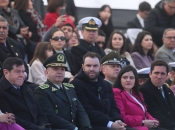 Autoridades conmemoran un nuevo natalicio de Bernardo O´Higgins en Chillán