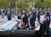 Con una impecable Parada Militar se puso término a las actividades de celebración de fiestas patrias