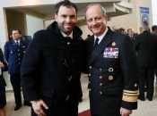 Almirante Pablo Niemann deja el cargo de Jefe del Estado Mayor Conjunto y asume el General Leonardo Romanini
