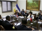 Ministra Delpiano recibe a jefe del Comando Sur de EE.UU.