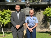 Estudiantes de la Escuela Superior de Defensa de Brasil visitan Chile en el marco del acuerdo de intercambio académico entre ambos países