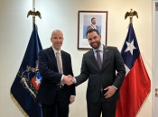 Subsecretario Montero lidera XXII Reunión Bilateral de Cooperación en Materias de Defensa entre Chile y el Reino Unido