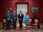 Presidente Gabriel Boric designa al nuevo Comandante en Jefe del Ejército