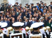 Subsecretario Álvarez acompaña a Presidente Kast y a Ministro Barros en desfile de las Glorias Navales
